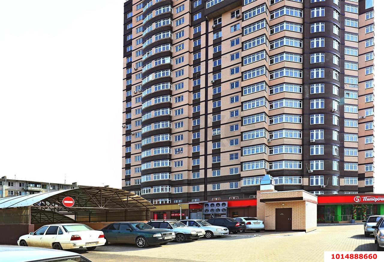 Фото №7: 1-комнатная квартира 45 м² - Краснодар, ЖК На Стахановской, Авиагородок, жилой комплекс На Стахановской, мкр. Прикубанский внутригородской округ, ул. Стахановская, 1/5