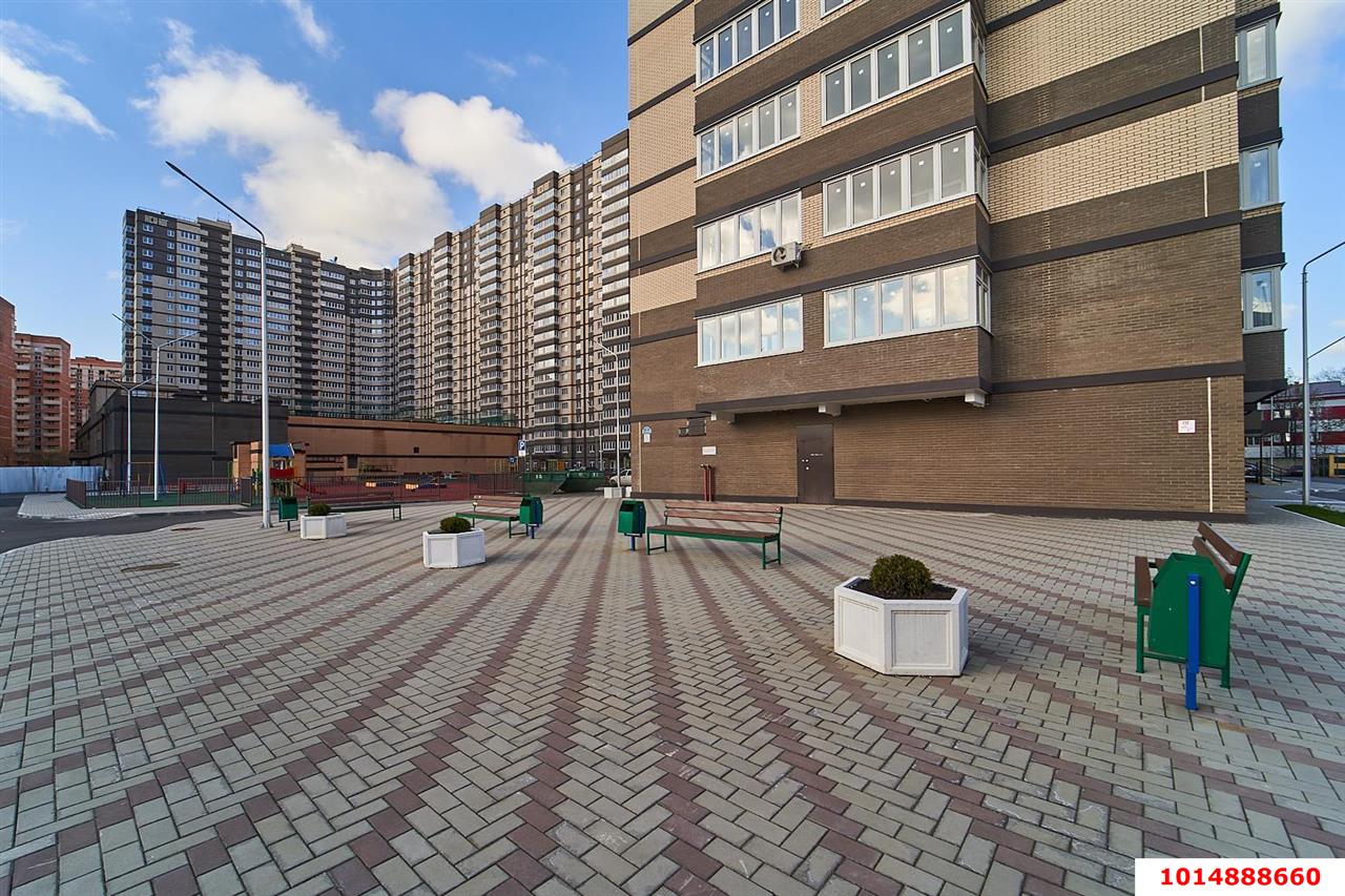 Фото №10: 1-комнатная квартира 45 м² - Краснодар, ЖК На Стахановской, Авиагородок, жилой комплекс На Стахановской, мкр. Прикубанский внутригородской округ, ул. Стахановская, 1/5