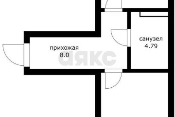 Фото №1: 1-комнатная квартира 46 м² - Южный, мкр. жилой комплекс История, ул. Екатерининская, 1к2