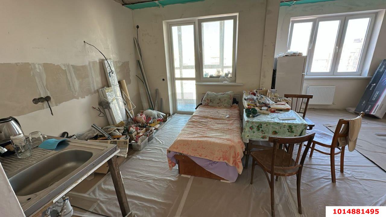Фото №2: 2-комнатная квартира 63 м² - Краснодар, имени Петра Метальникова, ул. Петра Метальникова, 3/1к2