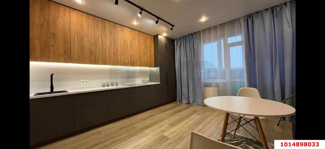 Фото №1: 2-комнатная квартира 62 м² - Краснодар, Прикубанский внутригородской округ, мкр. жилой комплекс Свобода, ул. Домбайская, 55к6