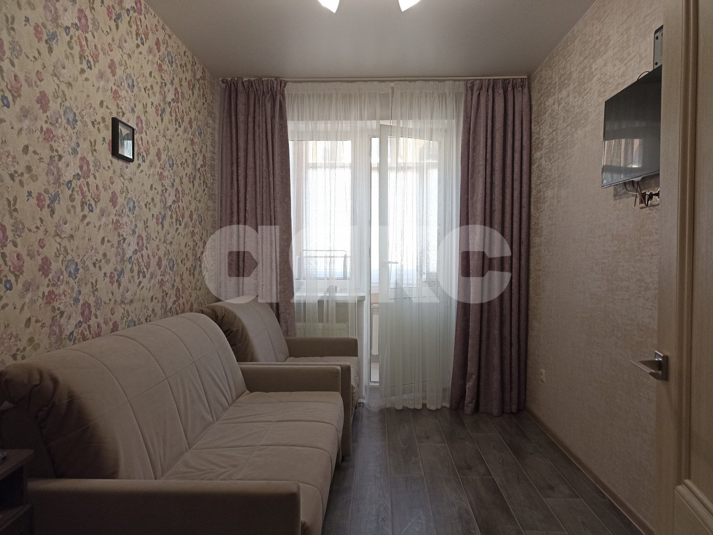 Фото №4: 2-комнатная квартира 43 м² - Горячий Ключ, Развилка, ул. Ярославского, 146Ек11
