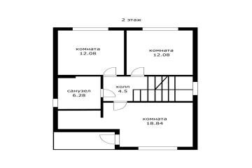 Фото №2: Дом 157 м² - Краснодар, п. коттеджный  Нова, пр-д Беломорский, 27