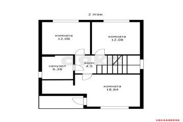 Фото №2: Дом 157 м² - Краснодар, п. коттеджный  Нова, пр-д Беломорский, 27