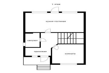 Фото №1: Дом 157 м² - Краснодар, п. коттеджный  Нова, пр-д Беломорский, 27