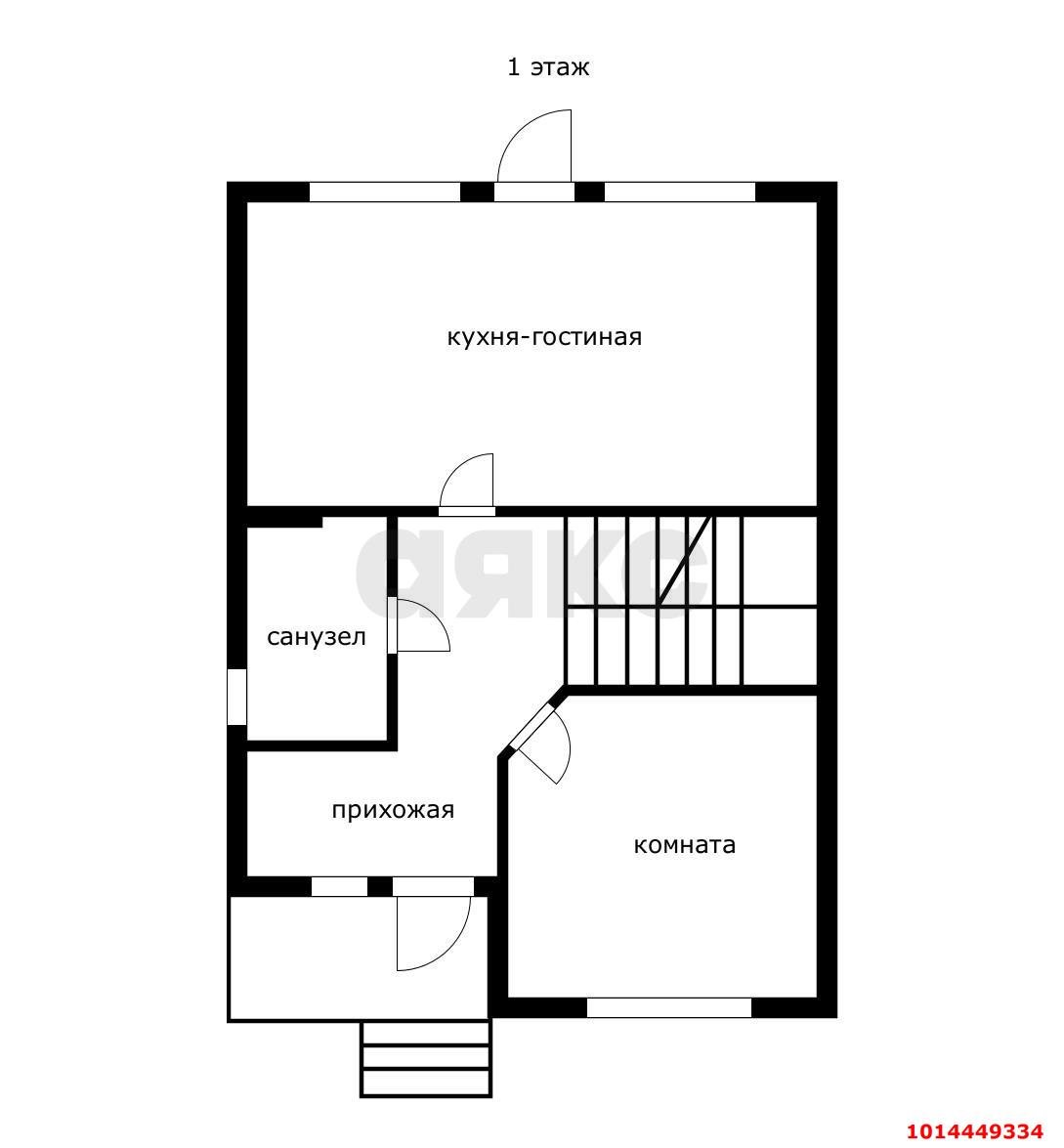 Фото №1: Дом 157 м² + 3.45 сот. - Краснодар, Прикубанский внутригородской округ, Парковый, п. коттеджный  Нова, пр-д Беломорский, 27