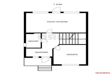 Фото №1: Дом 157 м² - Краснодар, п. коттеджный  Нова, пр-д Беломорский, 27