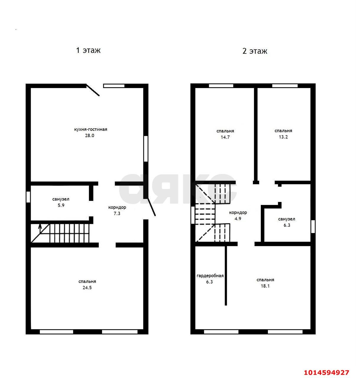 Фото №8: Дом 145 м² + 3.95 сот. - Южный, коттеджный  Южная столица, пер. 7-й Заветный, 4