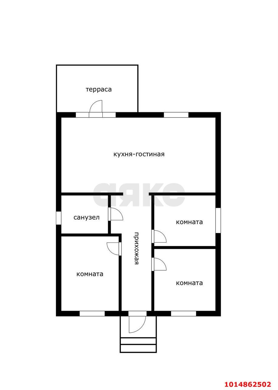 Фото №11: Дом 121 м² + 5.1 сот. - Динская, ДСНТ Труд, ул. Цветочная, 36