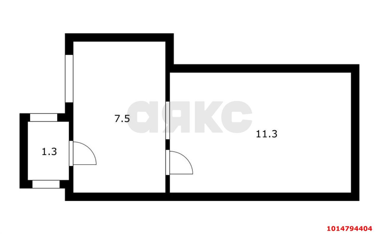 Фото №13: Часть дома 26 м² + 1 сот. - Краснодар, Центральный, ул. Кузнечная, 15