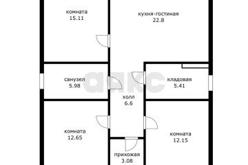 Фото №5: Дом 91 м² - Гостагаевская, пер. Песчаный