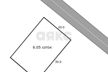 Фото №2: Земельный участок под ИЖС 6.05 сот. - Горячий Ключ, мкр. Городская Больница, ул. Красная, 5