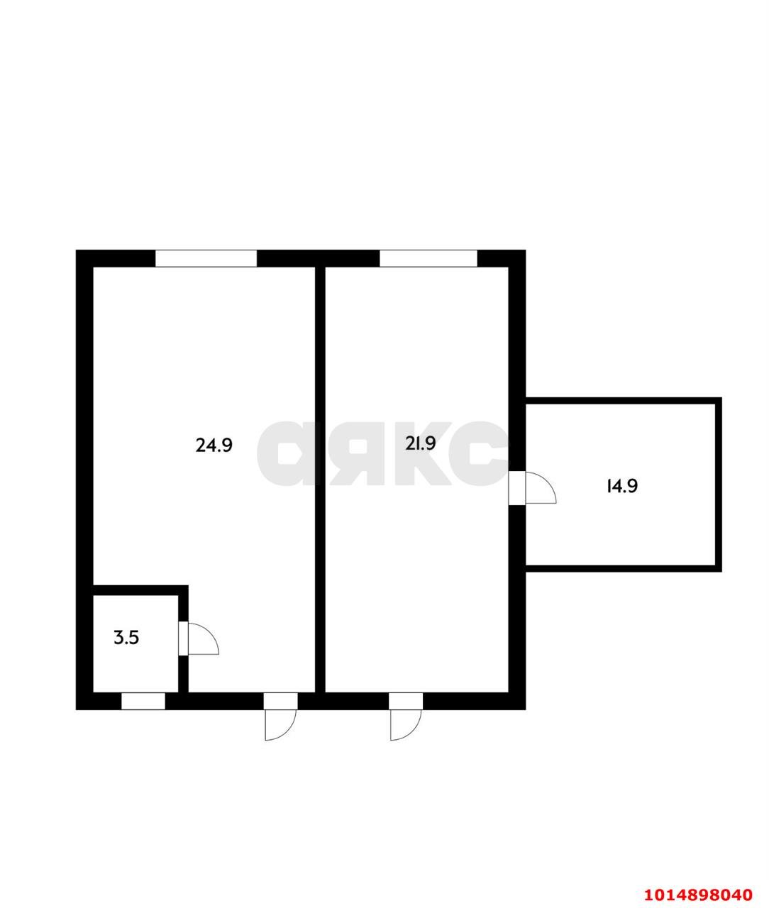 Фото №1: Отдельное здание 115 м² - Краснодар, Сельскохозяйственный Институт, ул. Северная, 44