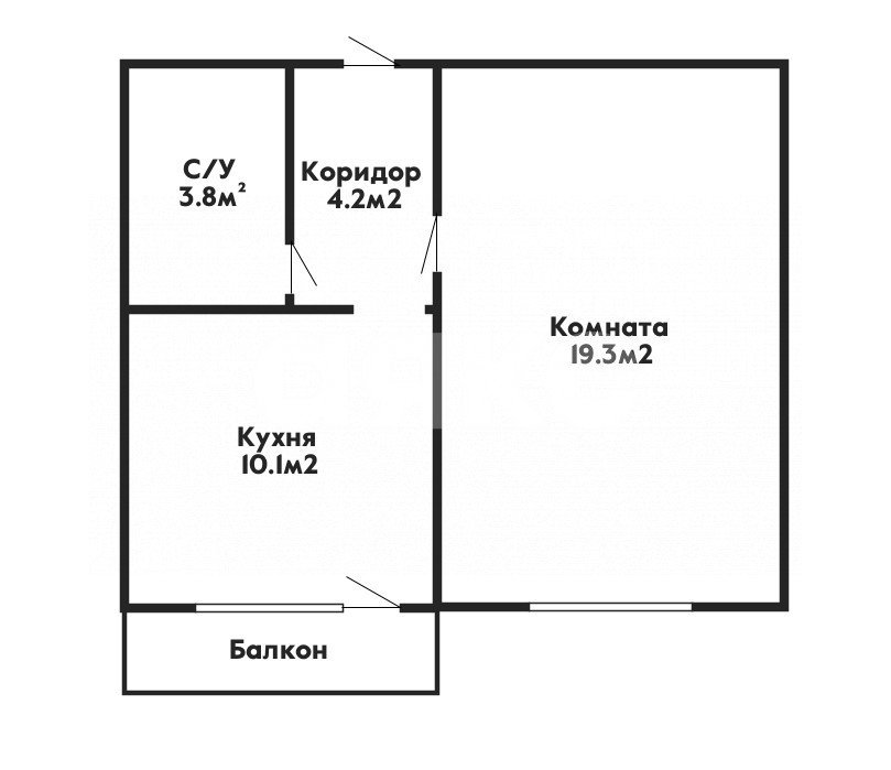 Фото №8: 1-комнатная квартира 37 м² - Геленджик, жилой комплекс Кубанская Марка, ул. Маршала Жукова, 1к3