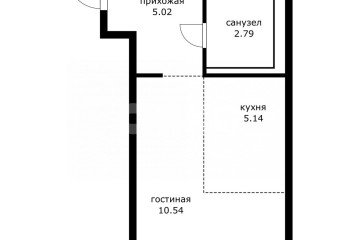Фото №1: Студия 23 м² - Красногорск, мкр. террритория Мякинино вне границ, 20
