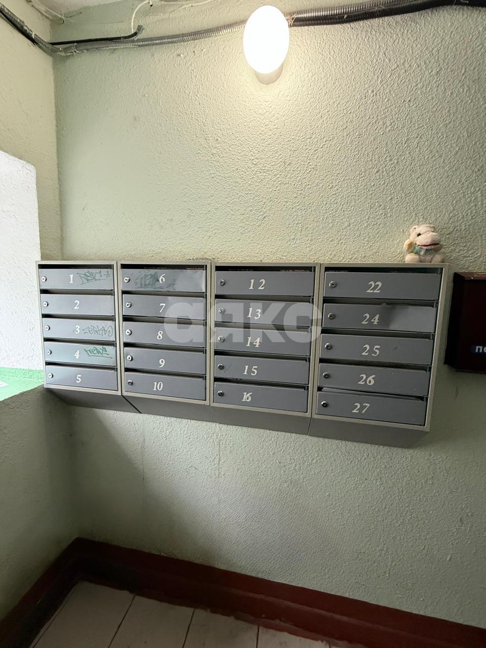 Фото №8: Комната 14 м² - Тула, Привокзальный территориальный округ, ул. Калужское шоссе, 13