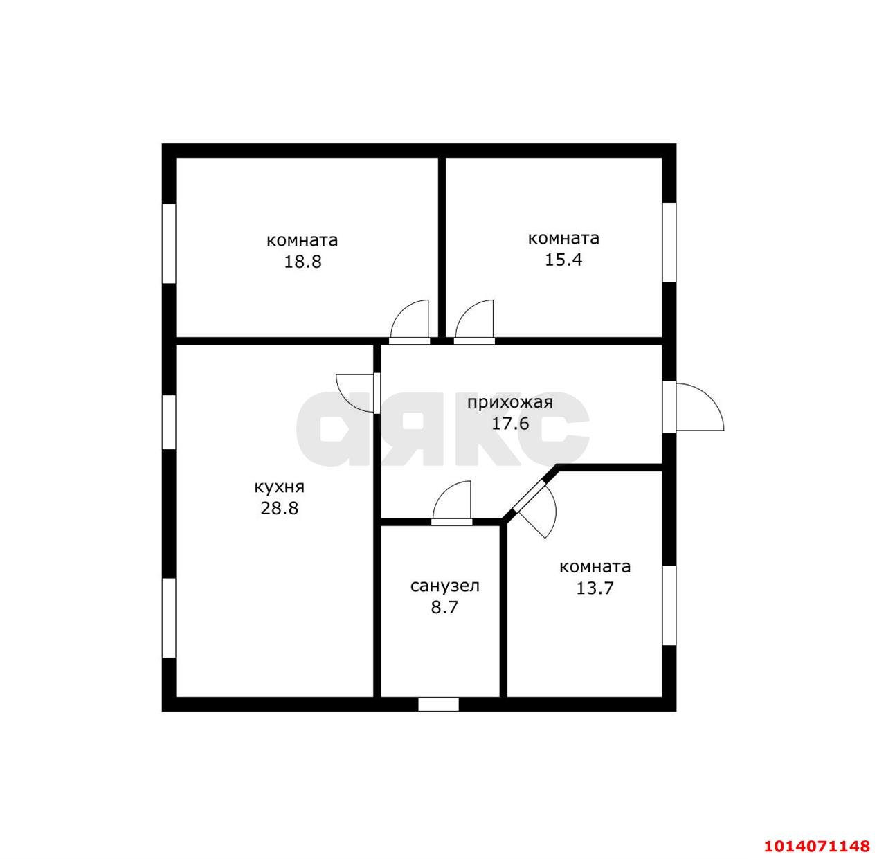 Фото №6: Дом 109 м² + 6.15 сот. - Южная Кубань, Карасунский внутригородской округ, ул. Центральная, 30