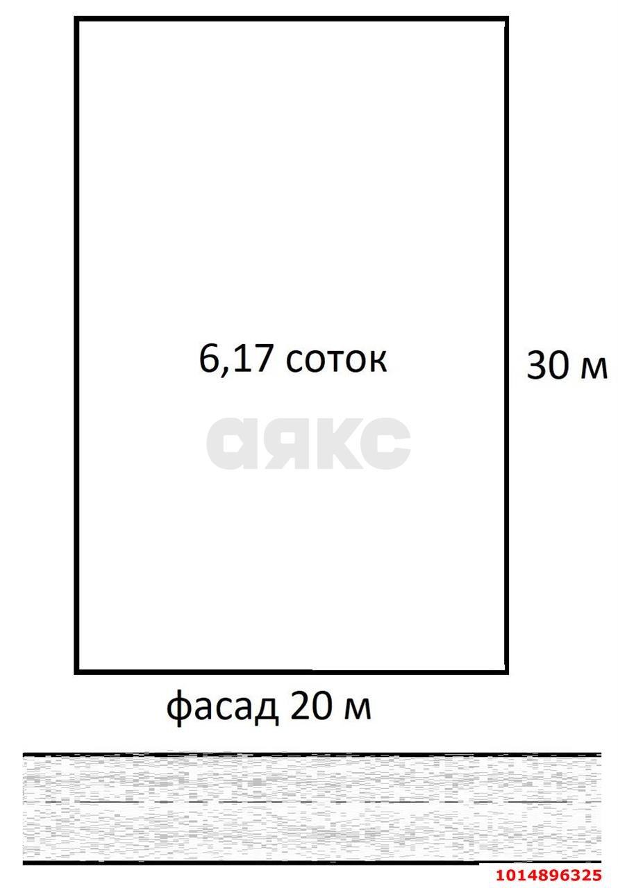 Фото №2: Участок садоводство 6.17 сот. - Ленина, Радуга, ул. Прохладная, 478