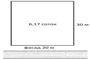 Фото №2: Земельный участок 6.17 сот. - Ленина, снт Радуга, ул. Прохладная, 478
