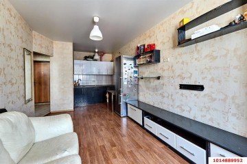 Фото №1: 1-комнатная квартира 44 м² - Краснодар, мкр. Музыкальный, ул. имени Мусоргского М.П., 1