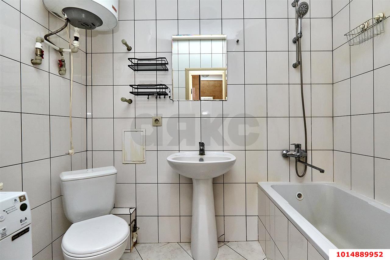 Фото №6: 1-комнатная квартира 44 м² - Краснодар, Музыкальный, ул. имени Мусоргского М.П., 1