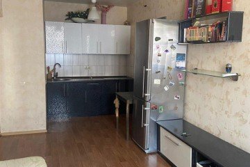 Фото №1: 1-комнатная квартира 44 м² - Краснодар, мкр. Музыкальный, ул. имени Мусоргского М.П., 1