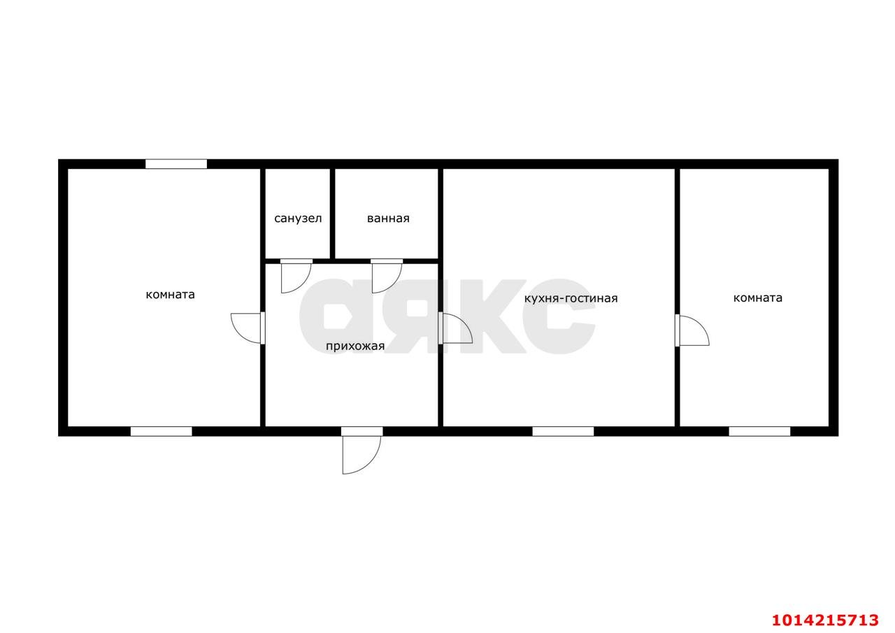 Фото №15: 2-комнатная квартира 77 м² - Хомуты, ул. Победы, 46