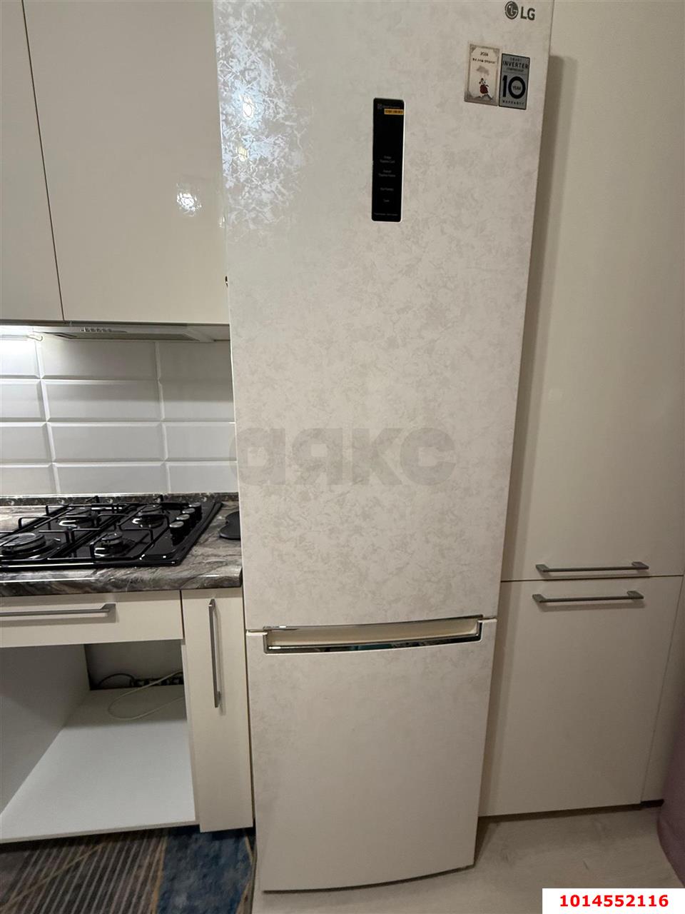 Фото №4: 1-комнатная квартира 47 м² - Яблоновский, жилой комплекс Гагарина-2, ул. Гагарина, 155/2
