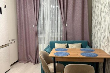 Фото №1: 1-комнатная квартира 43 м² - Яблоновский, мкр. жилой комплекс Гагарина-2, ул. Гагарина, 155/2