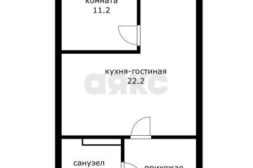 Фото №1: 2-комнатная квартира 46 м² - Краснодар, ж/р Новознаменский, ул. Войсковая, 4к10