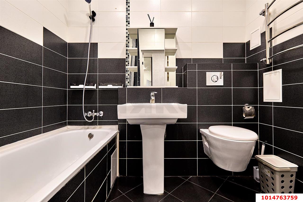 Фото №6: 1-комнатная квартира 44 м² - Краснодар, 9-й километр, пр-д Репина, 5