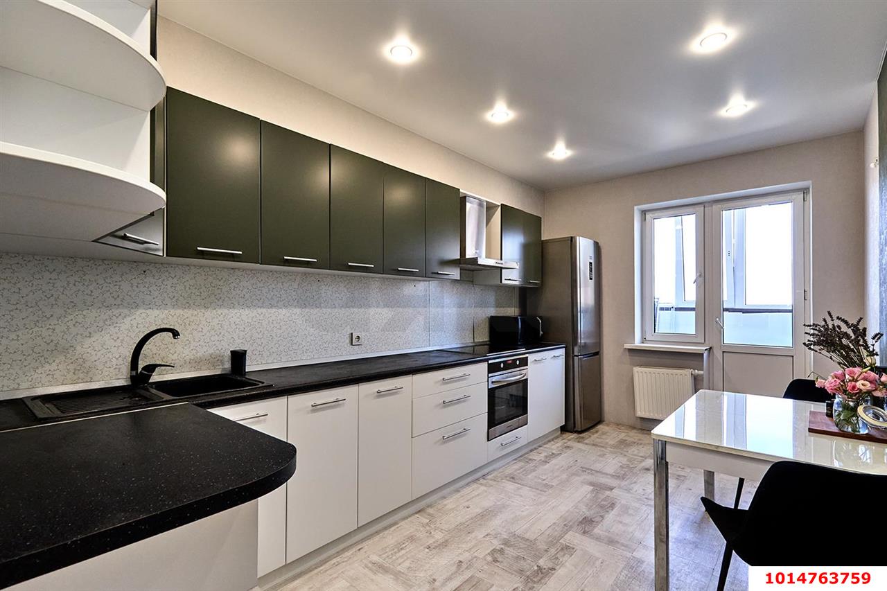 Фото №1: 1-комнатная квартира 44 м² - Краснодар, 9-й километр, пр-д Репина, 5