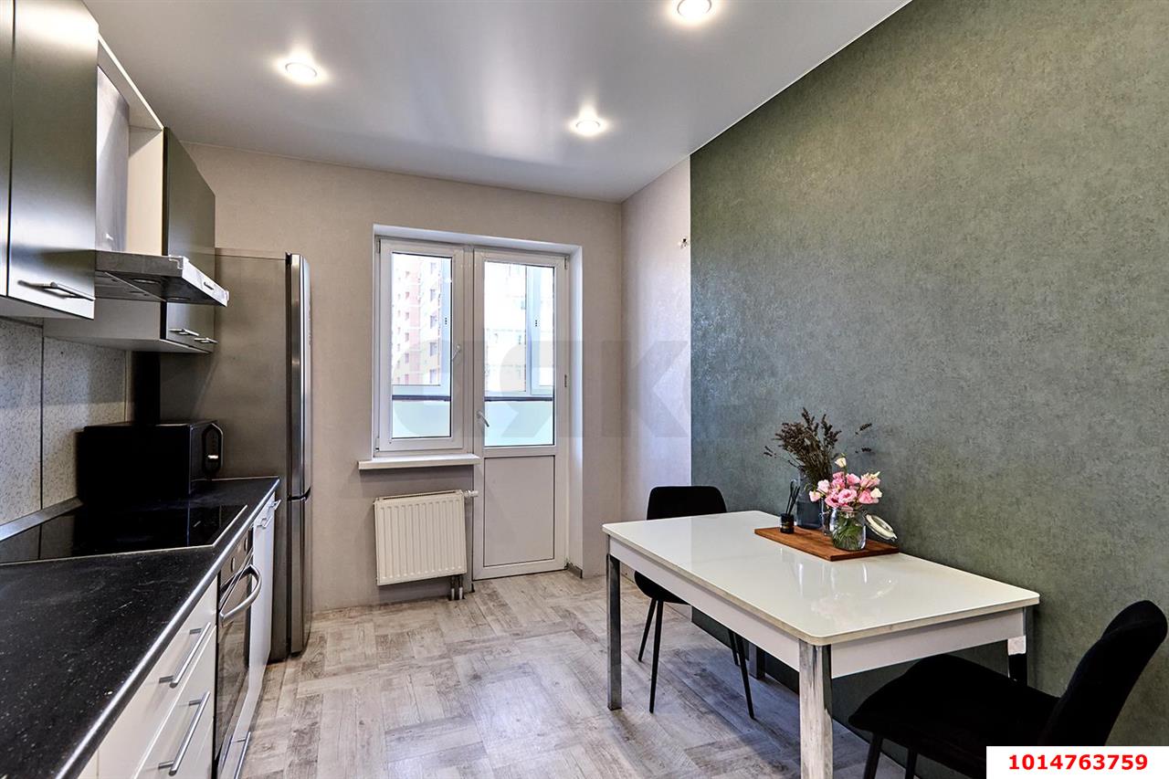 Фото №3: 1-комнатная квартира 44 м² - Краснодар, 9-й километр, пр-д Репина, 5