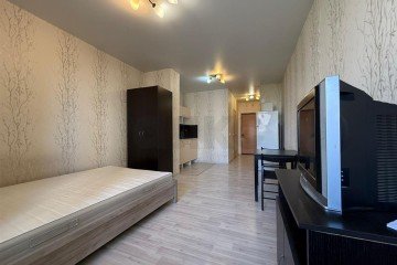Фото №2: Студия 29 м² - Краснодар, мкр. Юбилейный, ул. Генерала Шифрина, 1с1