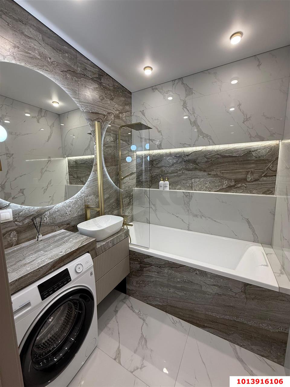 Фото №10: 2-комнатная квартира 70 м² - Краснодар, Прикубанский внутригородской округ, Авиагородок, мкр. ЖК На Стахановской, ул. Стахановская, 1/5к4