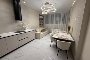 Фото №2: 2-комнатная квартира 70 м² - Краснодар, мкр. ЖК На Стахановской, ул. Стахановская, 1/5к4