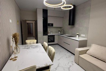 Фото №3: 2-комнатная квартира 70 м² - Краснодар, мкр. ЖК На Стахановской, ул. Стахановская, 1/5к4
