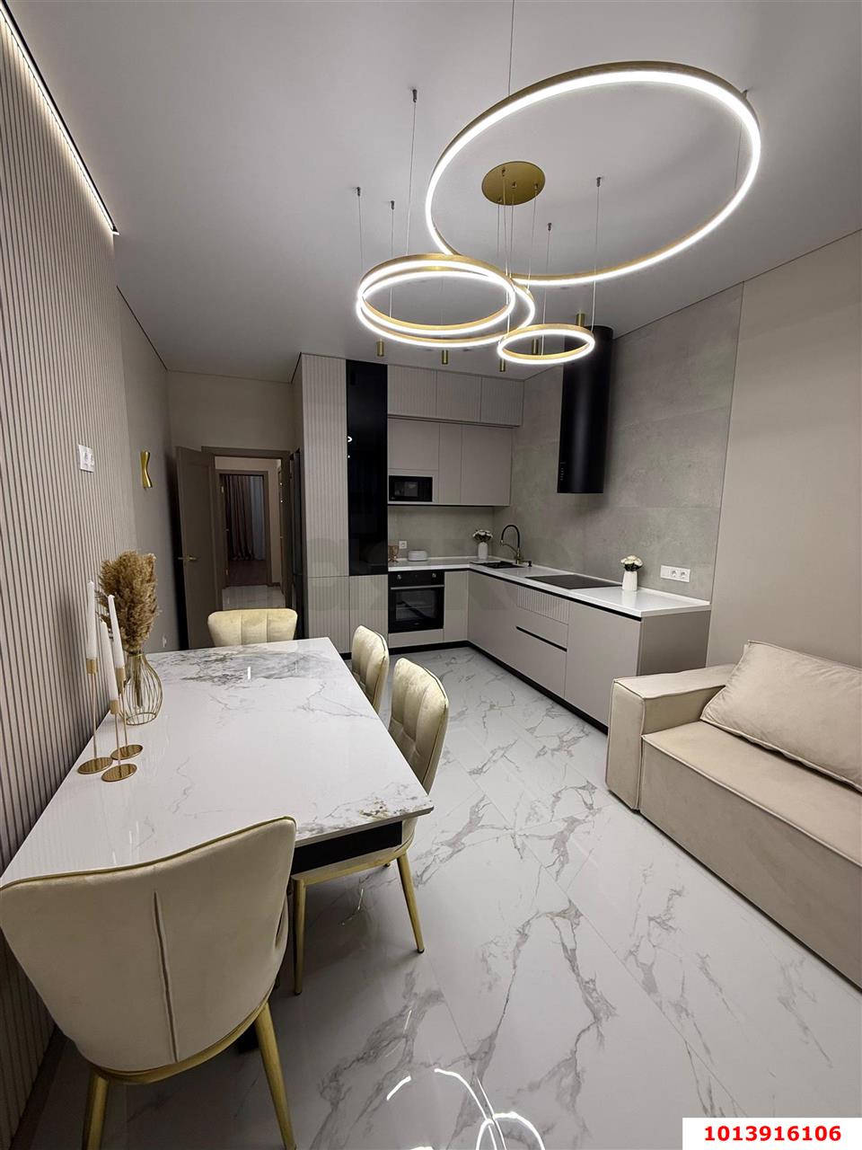 Фото №3: 2-комнатная квартира 70 м² - Краснодар, ЖК На Стахановской, ул. Стахановская, 1/5к4