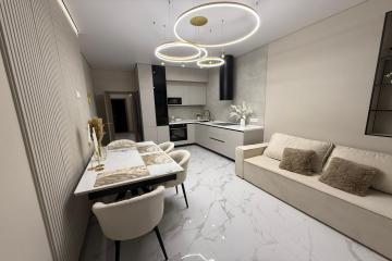 Фото №1: 2-комнатная квартира 66 м² - Краснодар, мкр. ЖК На Стахановской, ул. Стахановская, 1/5к4