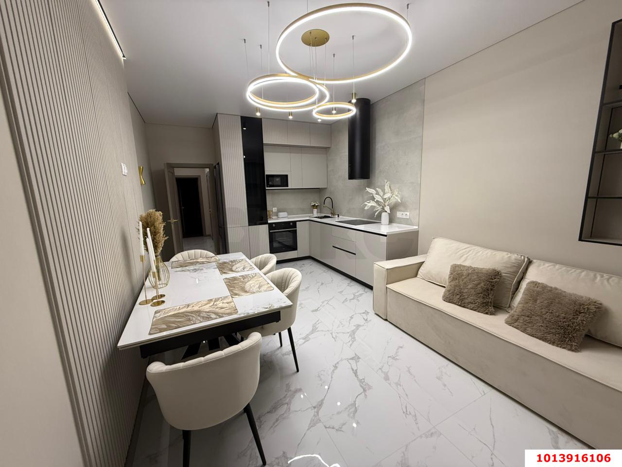 Фото №1: 2-комнатная квартира 70 м² - Краснодар, Прикубанский внутригородской округ, Авиагородок, мкр. ЖК На Стахановской, ул. Стахановская, 1/5к4