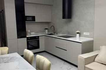 Фото №1: 2-комнатная квартира 70 м² - Краснодар, мкр. ЖК На Стахановской, ул. Стахановская, 1/5к4