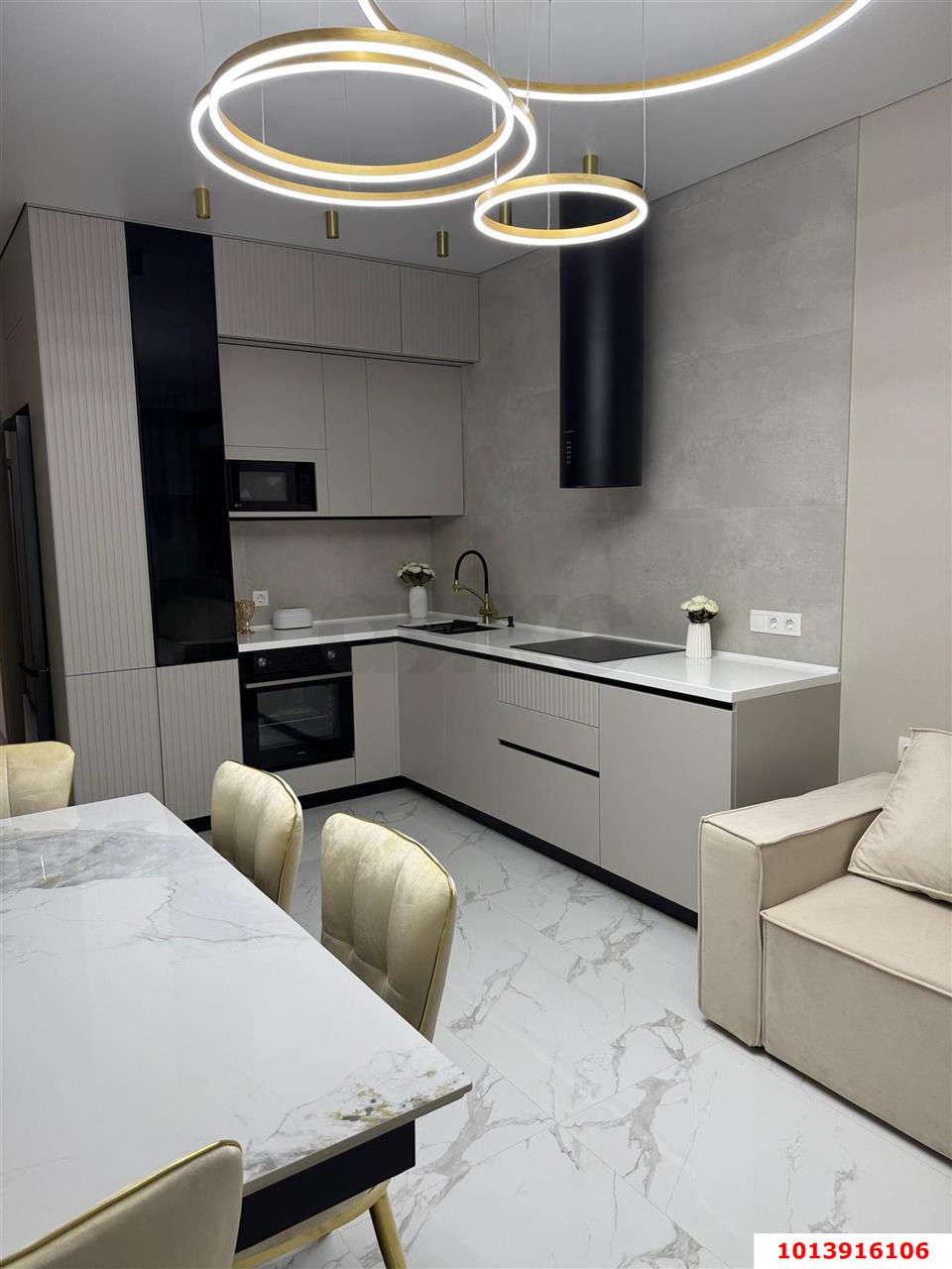 Фото №1: 2-комнатная квартира 70 м² - Краснодар, ЖК На Стахановской, ул. Стахановская, 1/5к4