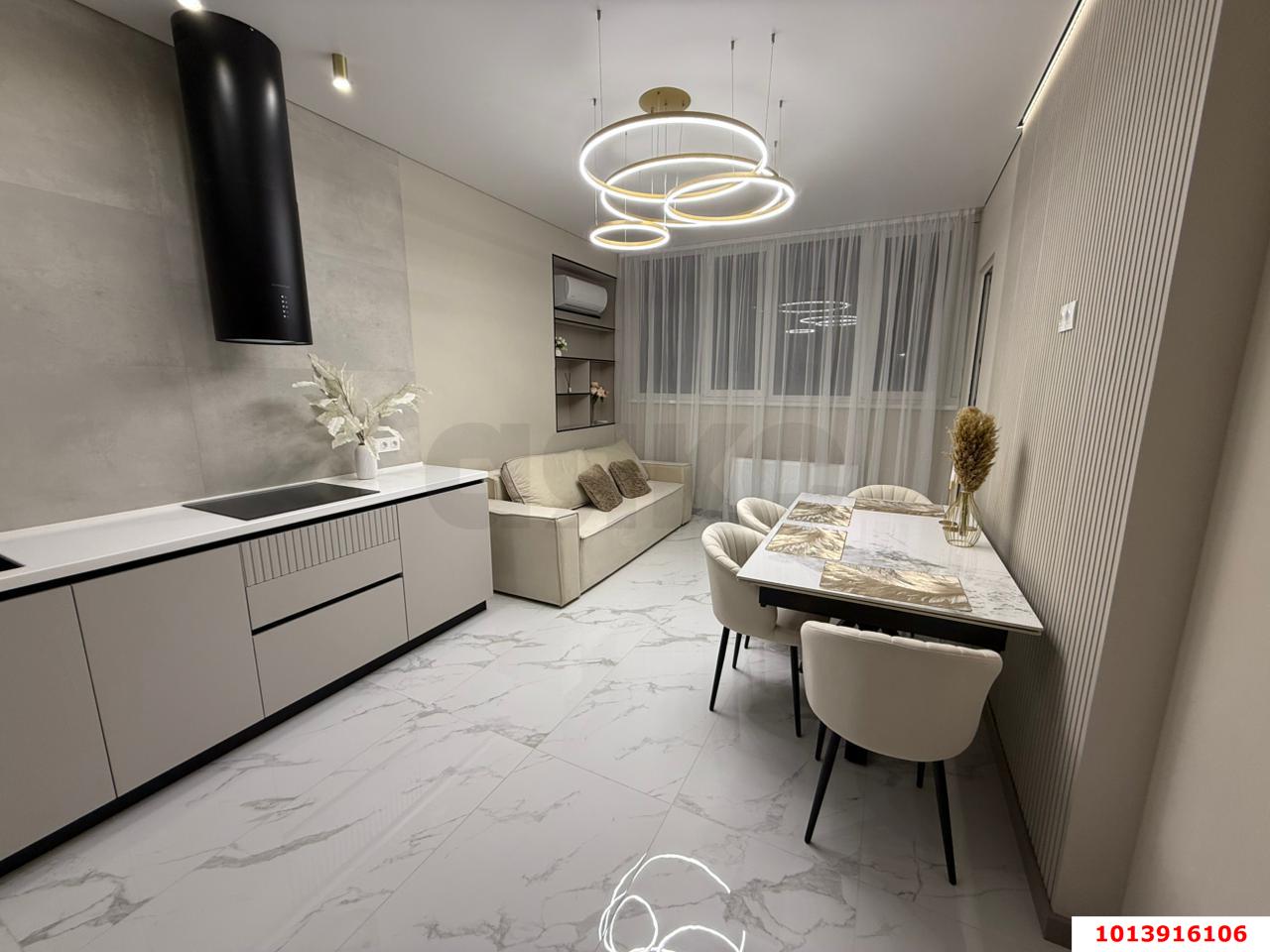 Фото №2: 2-комнатная квартира 70 м² - Краснодар, Прикубанский внутригородской округ, Авиагородок, мкр. ЖК На Стахановской, ул. Стахановская, 1/5к4