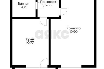Фото №1: 1-комнатная квартира 36 м² - Краснодар, мкр. СТ Топольки-4, ул. Кореновская, 57