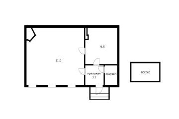 Фото №2: 2-комнатная квартира 45 м² - Краснодар, мкр. Центральный внутригородской округ, ул. Октябрьская, 44