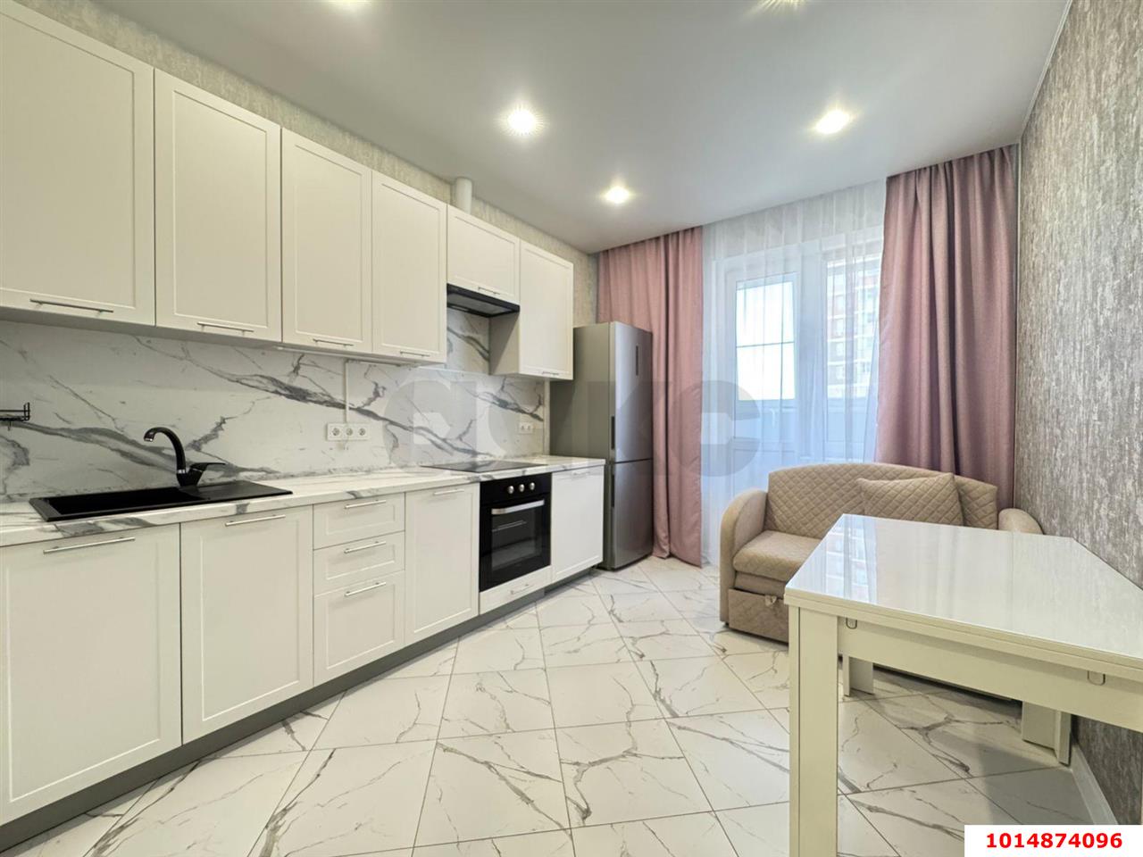 Фото №1: 1-комнатная квартира 40 м² - Краснодар, Карасунский внутригородской округ, жилой комплекс Мелодия, мкр. Гидростроителей, ул. Гидростроителей, 59/2