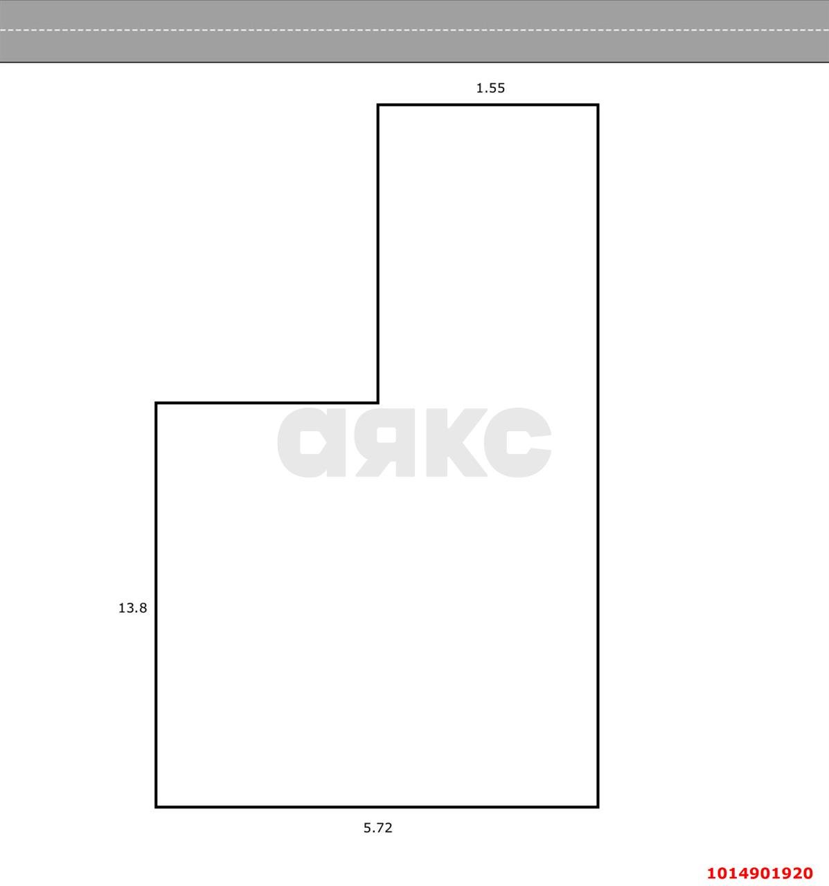 Фото №5: 1-комнатная квартира 26 м² - Краснодар, Карасунский внутригородской округ, мкр. Камвольно-суконный Комбинат