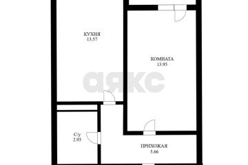 Фото №3: 1-комнатная квартира 39 м² - Краснодар, мкр. ЖК Оникс, ул. Российская, 267к4