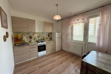 Фото №1: 1-комнатная квартира 46 м² - Краснодар, мкр. Восточно-Кругликовский, ул. Героя А.А. Аверкиева, 26