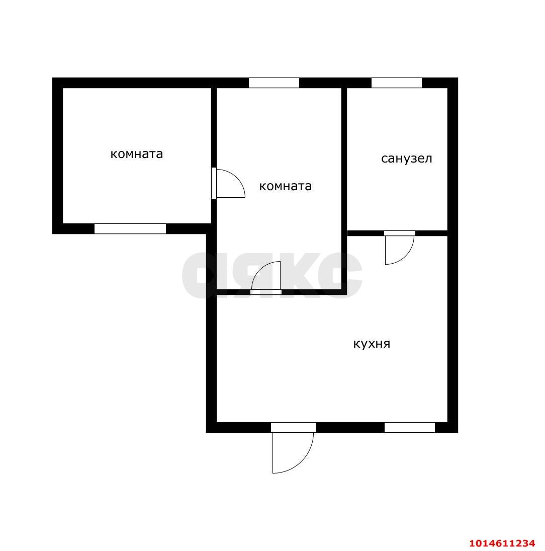 Фото №17: Часть дома 35 м² + 1 сот. - Краснодар, Дубинка, ул. Адыгейская набережная, 87